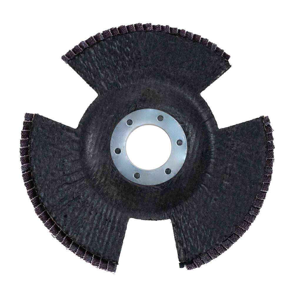FLEX 4-1/2 Inch SIGHTMAX 40 Grit Flap Disc 10pk, large image number 2