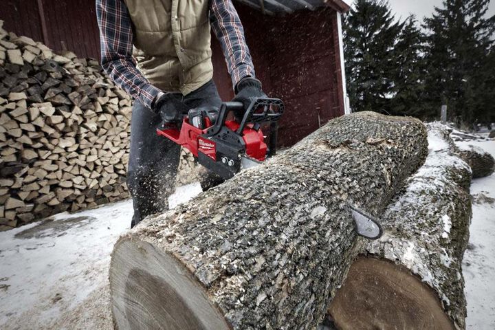 Milwaukee M18 FUEL 16 in Chainsaw (Bare Tool) with 16 in Replacement Chain Bundle, large image number 14
