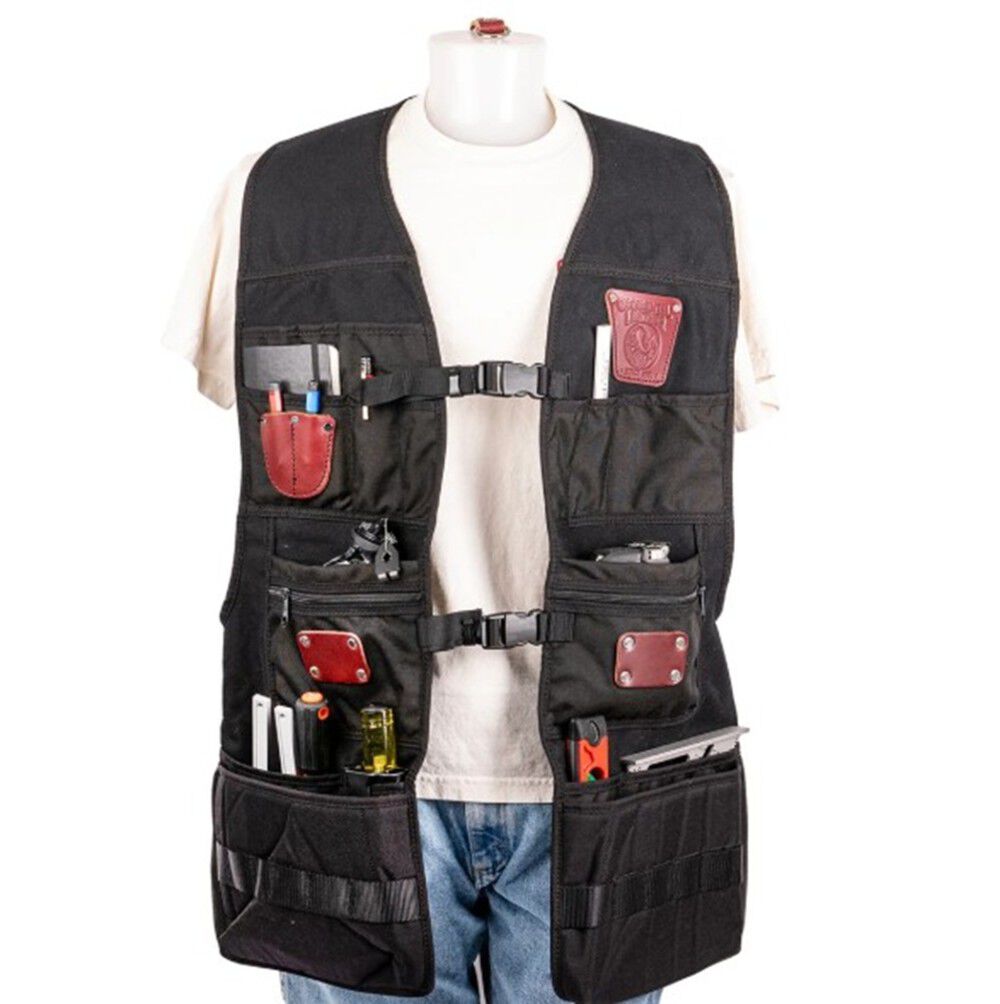 Occidental Leather Oxy Pro Work Vest, XL, large image number 4
