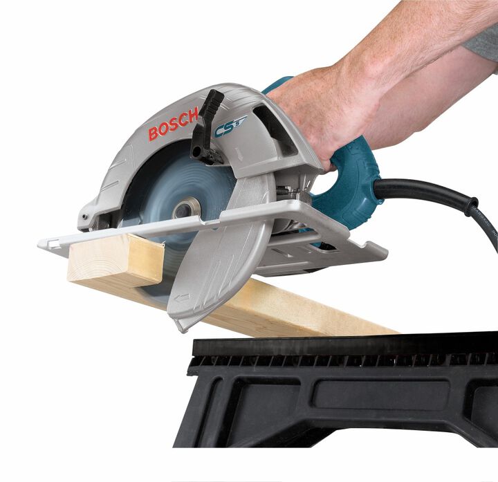 Bosch 7 1/4in Left Blade Circular Saw, large image number 11
