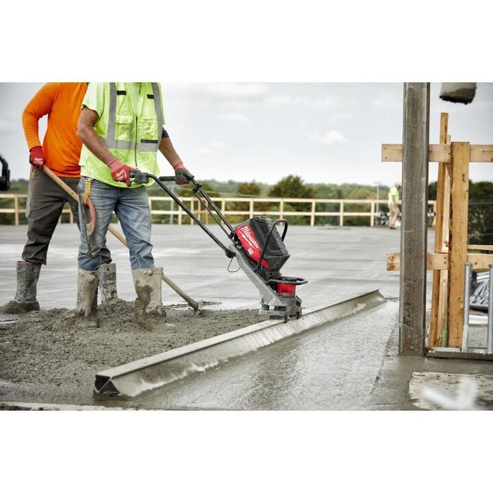 Milwaukee MX FUEL Vibratory Screed Kit, large image number 26