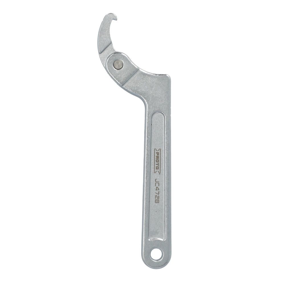 Proto Adjustable Hook Spanner Wrench 1-1/4 Inch - 3 Inch, large image number 1