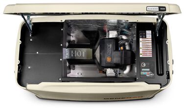 Generac Guardian 18kW Home Back Up Generator with Whole House Switch WiFi-Enabled, large image number 2