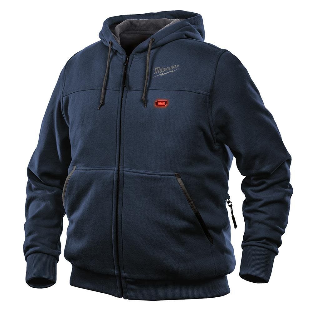 Milwaukee M12 Heated Hoodie Size S (Navy Blue) – 302BL-20S