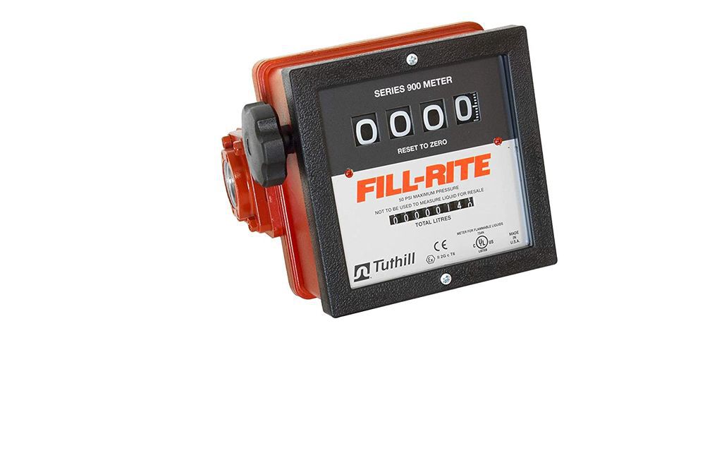 Fill-Rite 76 LPM 12V DC High Flow Pump 1in x 12' Hose 1in Manual Nozzle, large image number 2