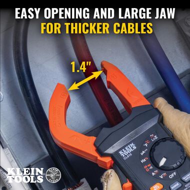 Klein Tools 600A Clamp Meter with Worklight, large image number 3