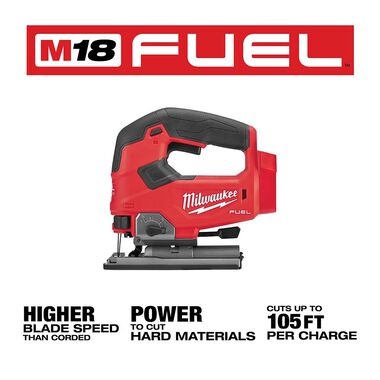 Milwaukee M18 FUEL D-handle Jig Saw (Bare Tool), large image number 2