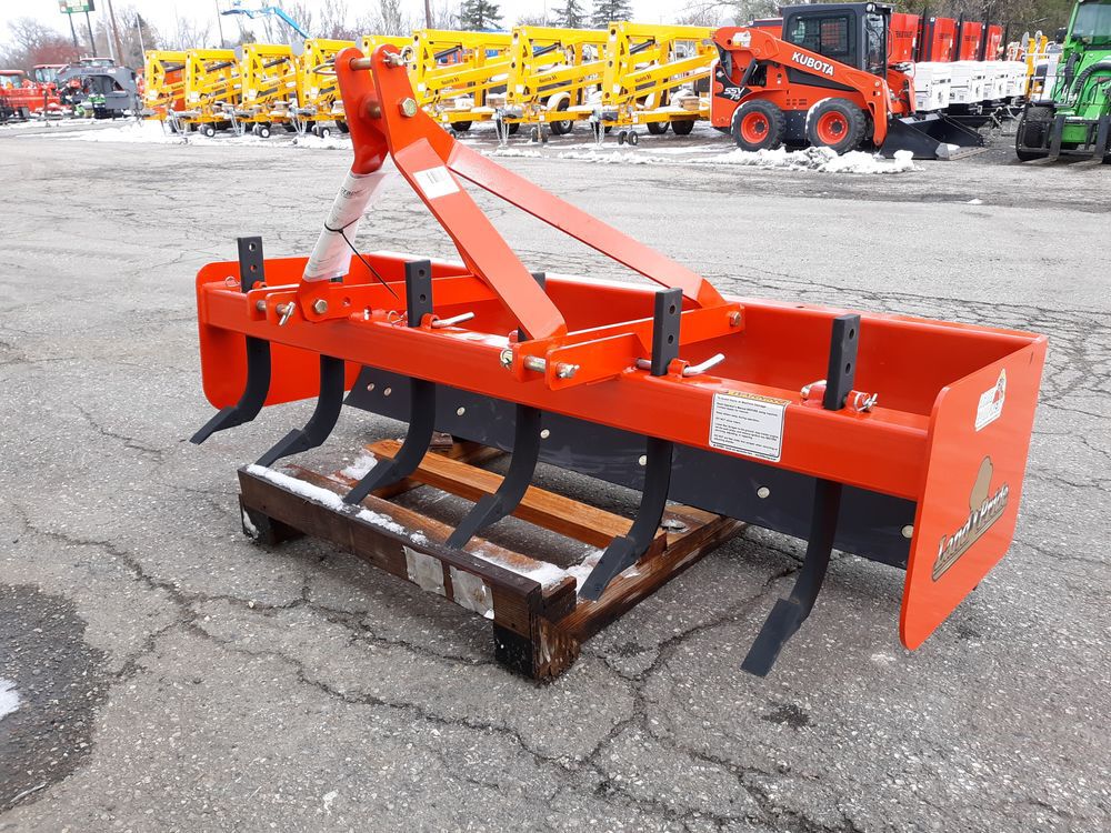 Land Pride BB1572 72 Inch Box Scraper for Kubota 17-40HP B, L Series Tractors, large image number 6