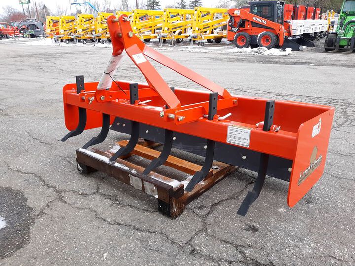 Land Pride BB1572 72 Inch Box Scraper for Kubota 17-40HP B, L Series Tractors, large image number 5