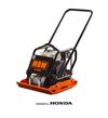 MBW GP2000 165lb Plate Compactor with Honda GX160 Engine, small image number 2