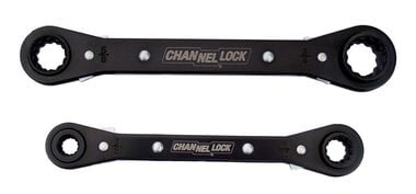 Channellock Ratcheting Wrench 4 n'1 Wrench Set SAE