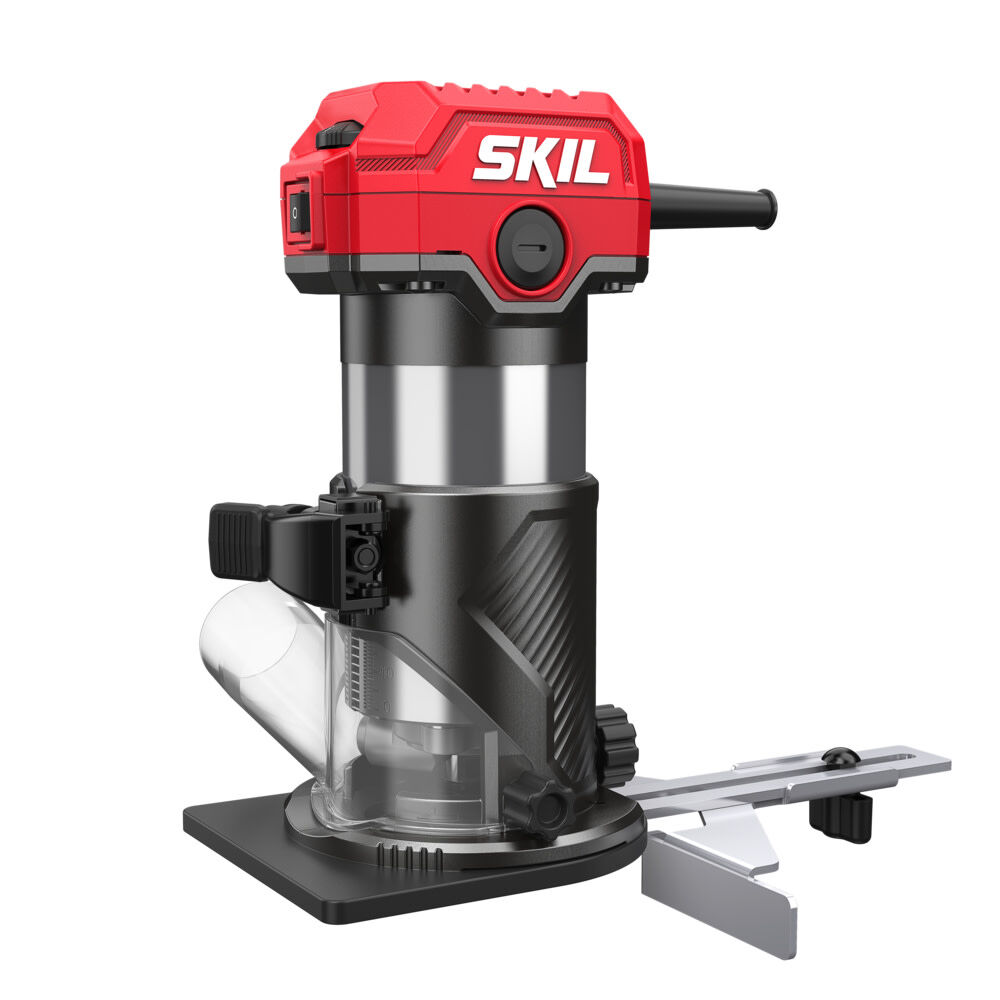 SKIL 6.5 Amp Corded Trim Router, large image number 2