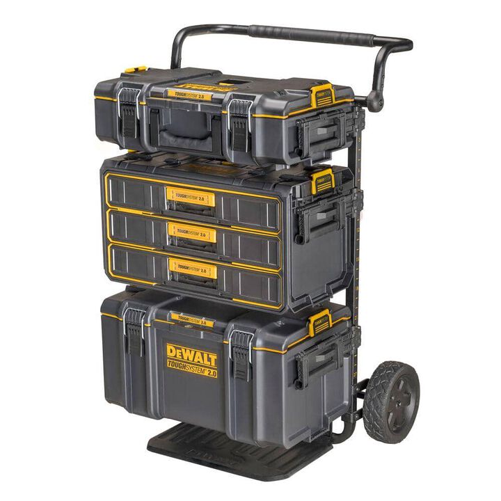 DEWALT Toughsystem2.0 22 Pound 2-Drawer Unit, 6.5 Gallon 3-Drawer Unit Bundle, large image number 13