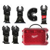 Milwaukee OPEN-LOK 9 Piece Multi-Tool Blade Set, small image number 1