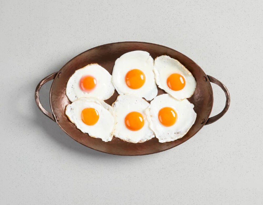 Smithey Ironware Carbon Steel Oval Roaster, large image number 4