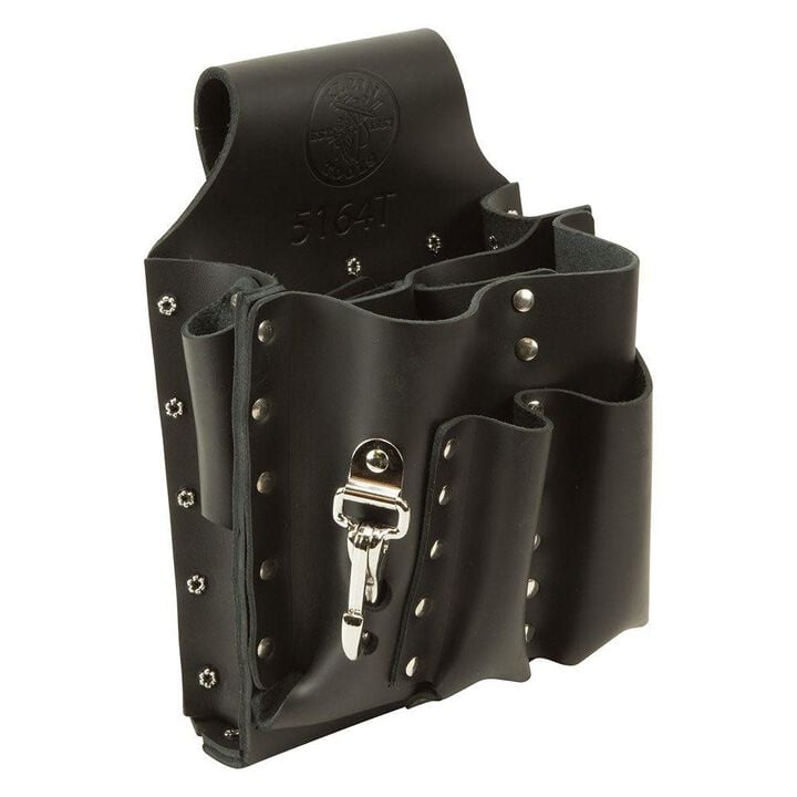 Klein Tools 8 Pocket Tool Pouch Tunnel Loop