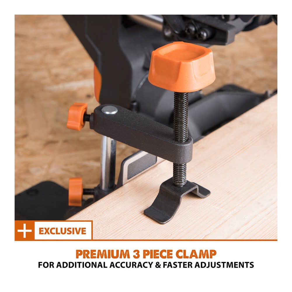 Evolution Power Tools 230V 10A 3700 Rpm 185 mm Sliding Compound Miter