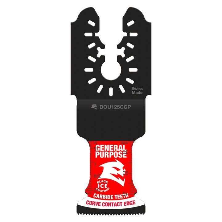 Diablo Tools 1-1/4in Universal Fit Carbide Osc. Blades for General Purpose Cut, large image number 0
