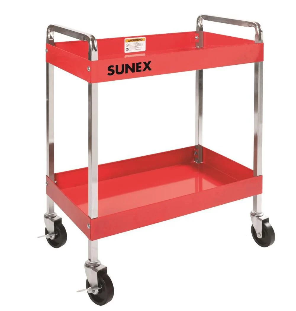 Sunex Multi-Purpose Service Cart Red, large image number 1
