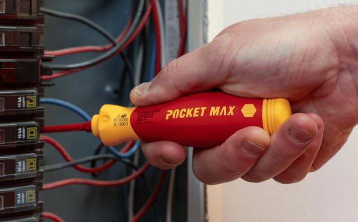 Wiha Insulated SlimLine PocketMax Multi Driver 6pc, large image number 8