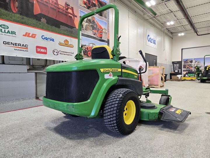 John Deere 997 72 Inch Z-Trak Zero-Turn Mower 2012, large image number 5