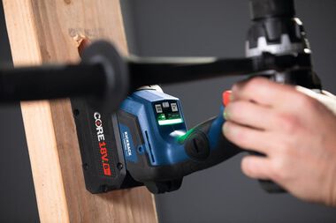 Bosch 18V 2 Tool Combo Kit with Socket Ready Impact Driver Brute Tough 1/2in Hammer Drill/Driver with 1 CORE18V 8Ah Performance Battery & 1 CORE18V 4Ah Compact Battery, large image number 11