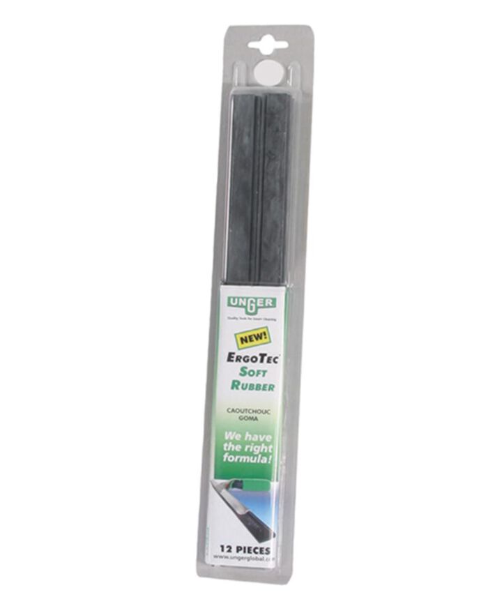 Unger ErgoTec Soft 14 In. Rubber Blade (Sold Per Blade), large image number 2
