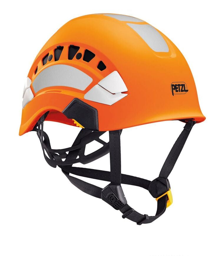 Petzl Vertex Vented Hi-Vis Class C Safety Helmet Orange