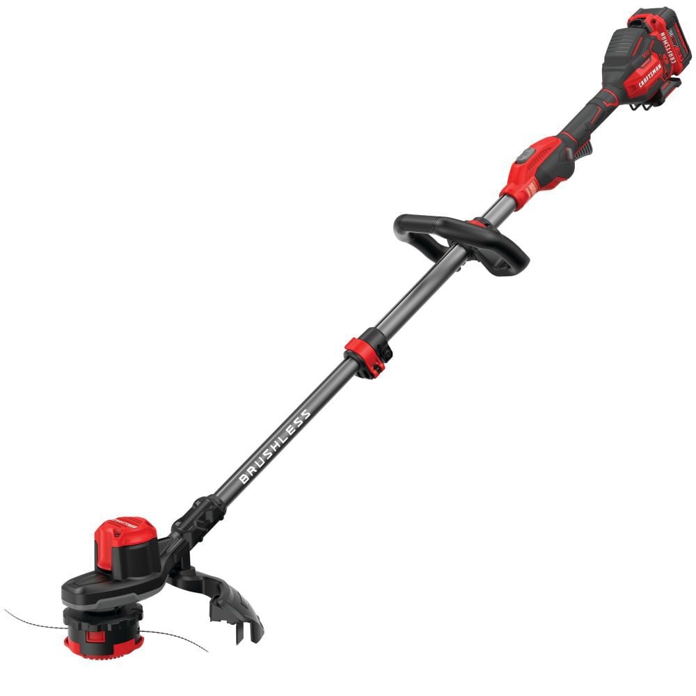 CRAFTSMAN V20 Brushless WEEDWACKER 13 Inch String Trimmer Kit – CMCST920M1