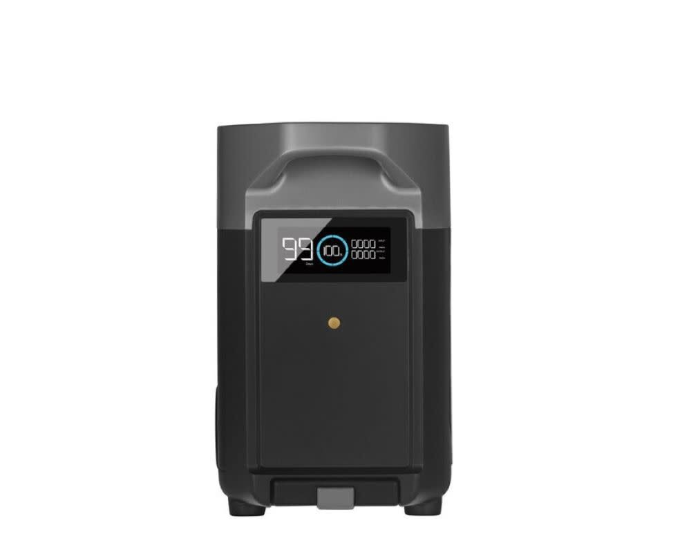 エコフロープロ Amazon | EcoFlow DELTA Pro ポータブル電源 3,600Wh+ WAVE 3