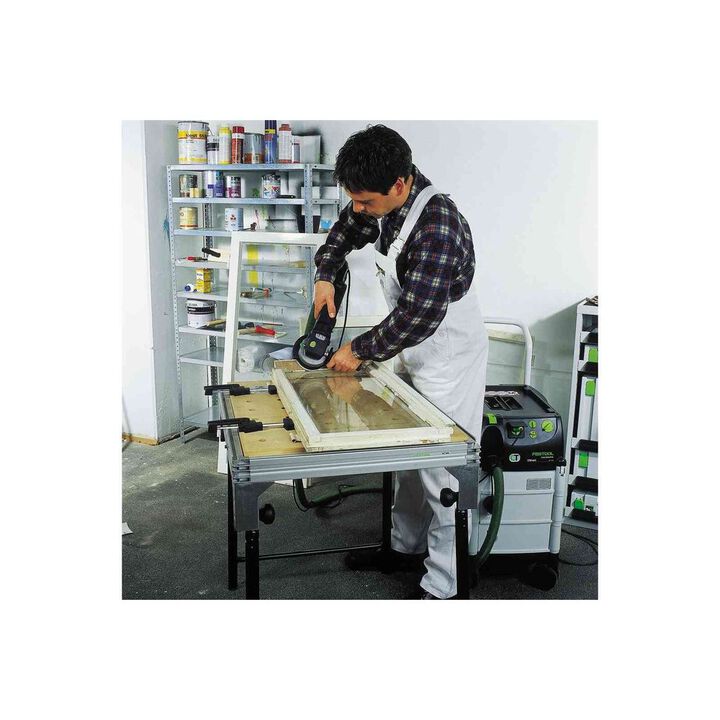 Festool 4-1/2 in ST-STF-D115/0-M14 H Stickfix Sanding Pad for RAS 115, large image number 1