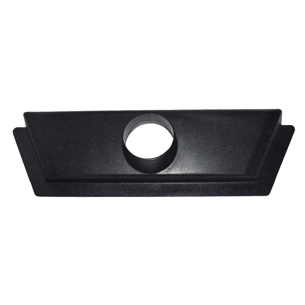 Big Horn 24 Inch ABS Black Floor Sweep with 4 Inch Port, large image number 4