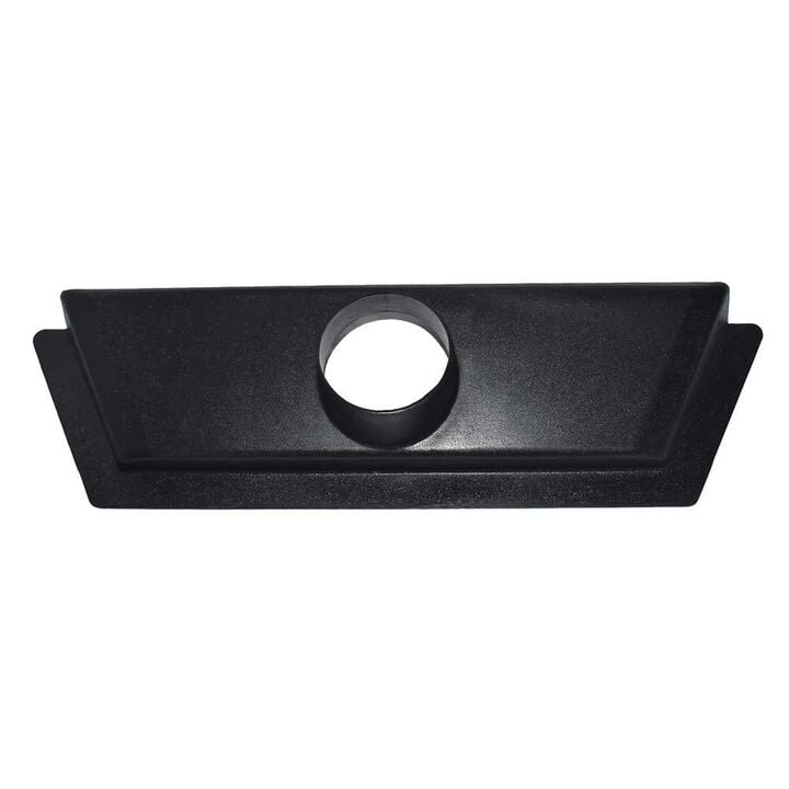 Big Horn 24 Inch ABS Black Floor Sweep with 4 Inch Port, large image number 3