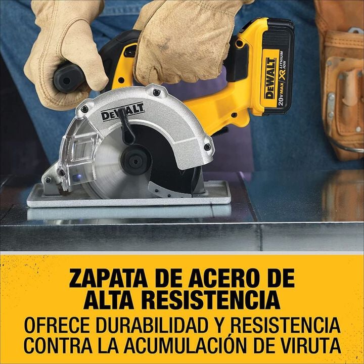 DEWALT 20 V MAX Metal Cutting Circular Saw (Bare Tool), large image number 3