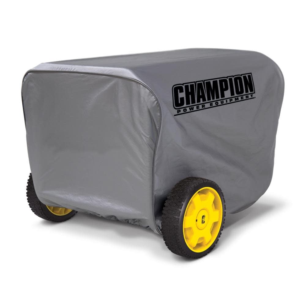 Champion Power Equipment Weather-Resistant Storage Cover for 2800-4750-Watt Portable Generators – C90011