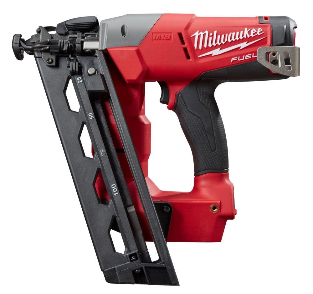 Milwaukee 16 shop gauge finish nailer