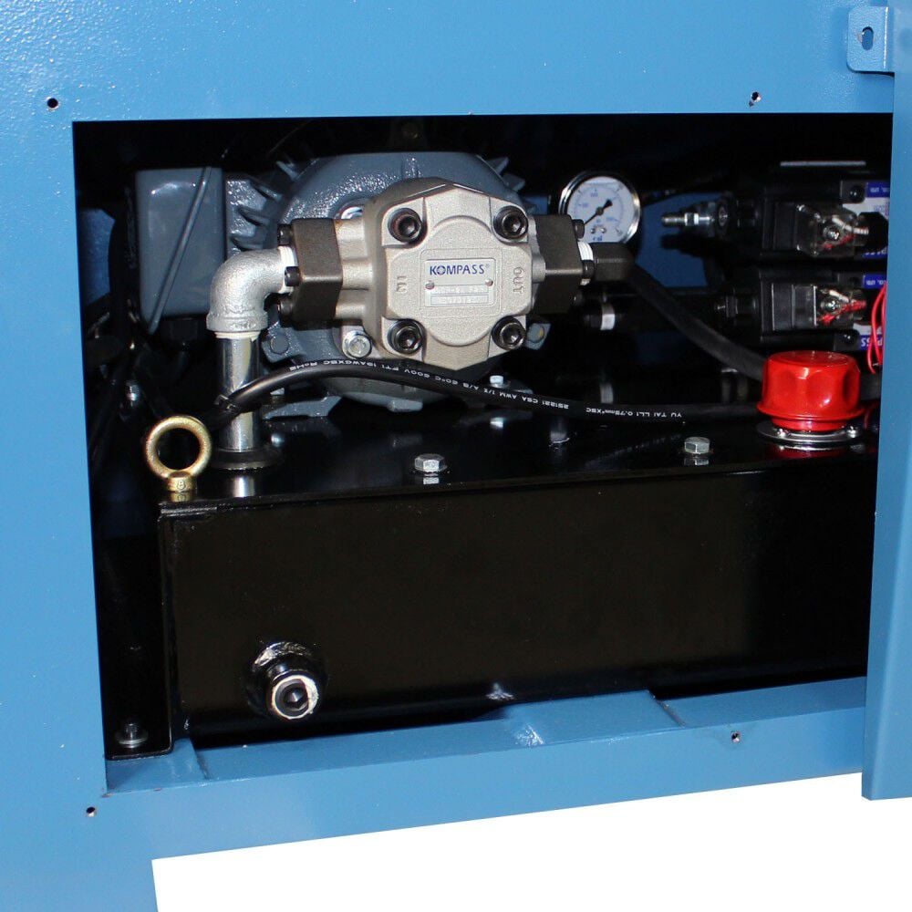 Baileigh BS-20SA-DM Band Saw Semi-Auto Dual Mitering 220V 3 Phase, large image number 9
