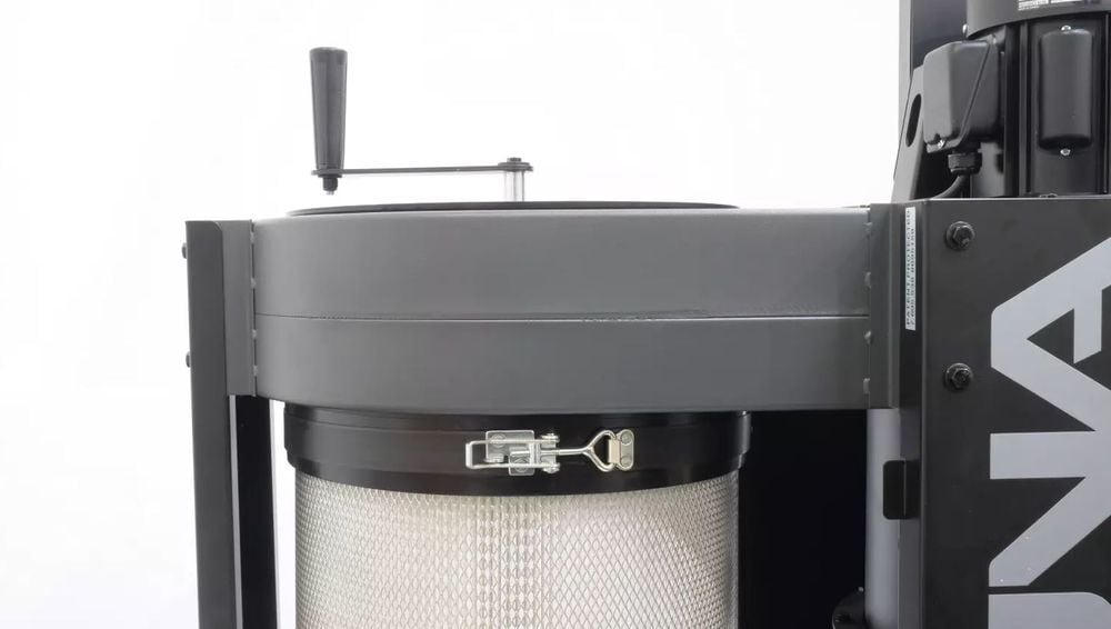 Laguna Tools C|Flux:1 Dust Collector 1.5HP 110V/220V 1Ph, large image number 3