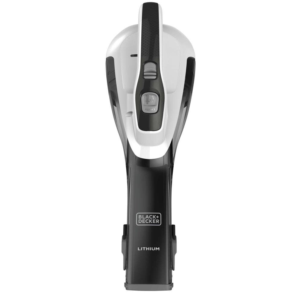 Black and Decker GEN 9.5 2Ah Handheld Vacuum White with Scent