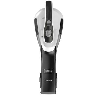 Black and Decker GEN 9.5 2Ah Handheld Vacuum White with Scent, large image number 3