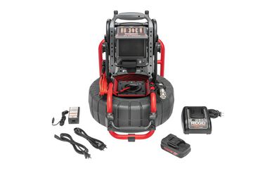 Ridgid SeeSnake Compact M40 Camera System with Monitor Battery & Charger