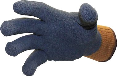 Kinco Frost Breaker Men's Brown Latex Foam Form Thermal Gloves, large image number 4