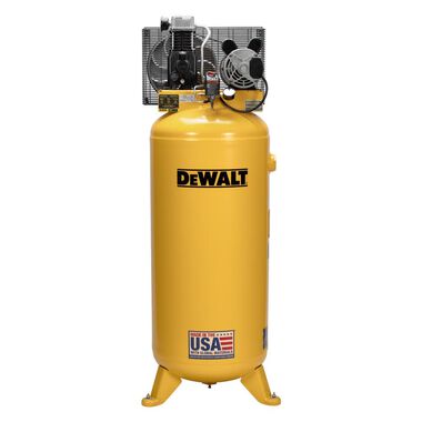 DEWALT 60 Gallon 175 PSI Electric Stationary Single Stage Air Compressor