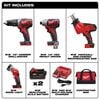 Milwaukee M18 4-Piece Combo Kit, small image number 2