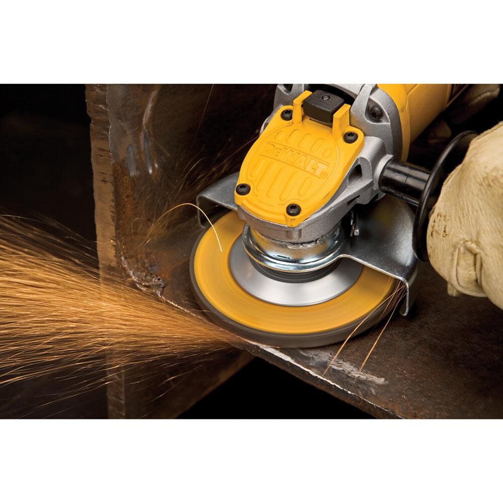 DEWALT 4-1/2 In. Paddle Switch Small Angle Grinder, large image number 7