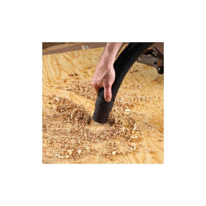 Shop Vac Black Plastic 8 Feet Length x 2 1/2 Inch Diameter Hose, large image number 5