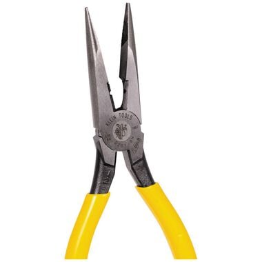 Klein Tools Heavy Duty Pliers Side Cut/Strip, large image number 2