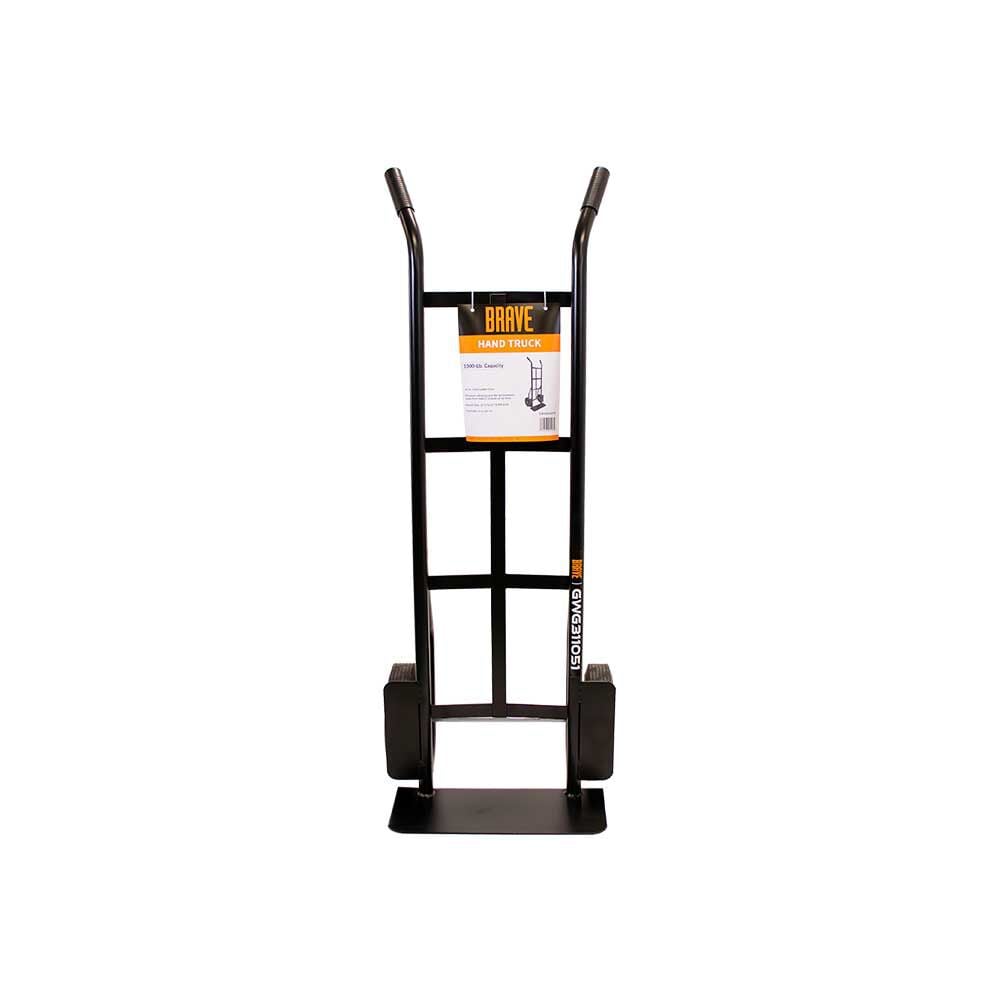 Brave 1000 Lbs Capacity Heavy-Duty Steel Hand Truck, large image number 8