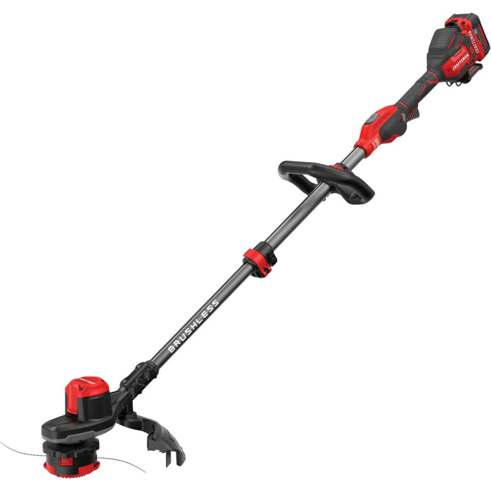 CRAFTSMAN V20 Brushless WEEDWACKER 13 Inch String Trimmer Kit, large image number 1