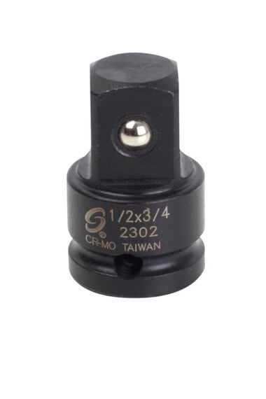 Sunex 1/2 In. Drive 1/2 In. Female x 3/4 In. Male Adapter, large image number 0